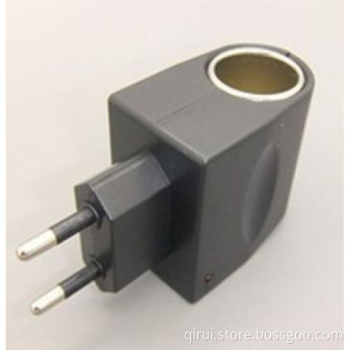 Mobile Phone AC/DC Adapter Converter, Available in Black